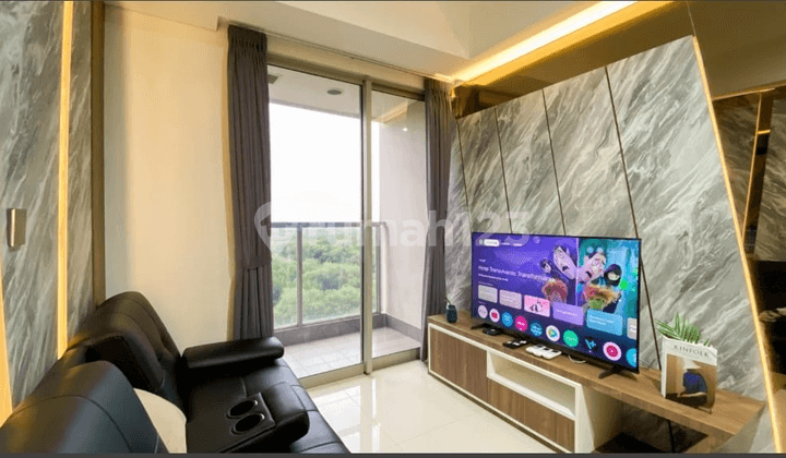 Gold Coast Apt Pik Honolulu 2 BR LB 58M2 Full Furn Intr LT Rendah