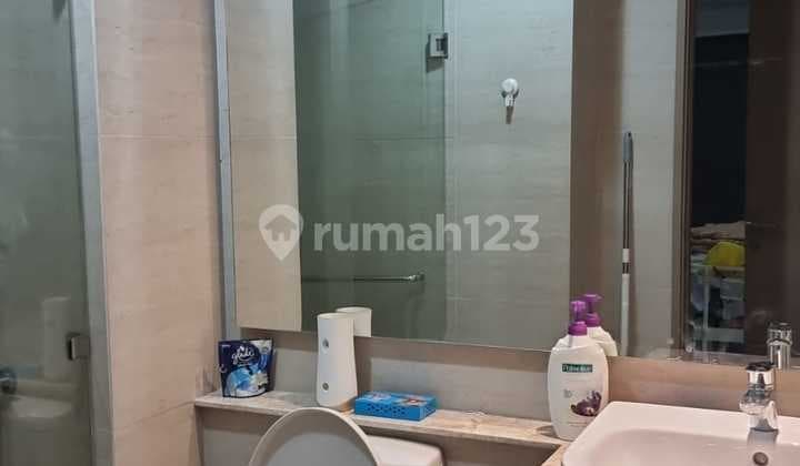 Gold Coast Apt Bahama 1 BR Lb 41,74m Lantai Tinggi Semi Furnished