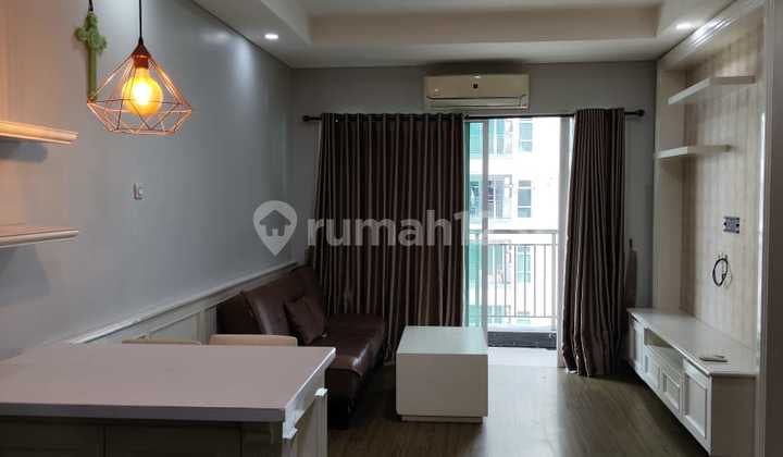 Condominium Green Bay Pluit 2 BR Uk82m2 Tower K Furnished Lt 17