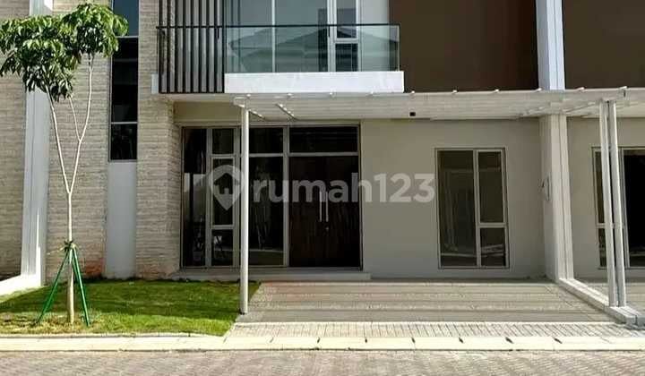 Riverside Boulevard Pik2 Tahap1 Uk10x15 Alamanda 4+1 BR Siap Huni