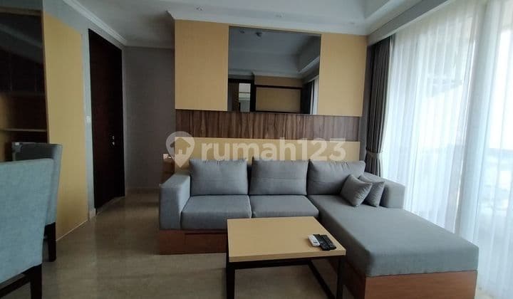 Menteng Park Apt Ls72 Tower Diamond 2 BR Lantai 30 Full Furn Nice