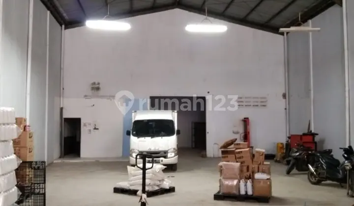 Taman Tekno BSD City, Land 540M², Building Area Full, Strategic Office with AC, Good Condition.