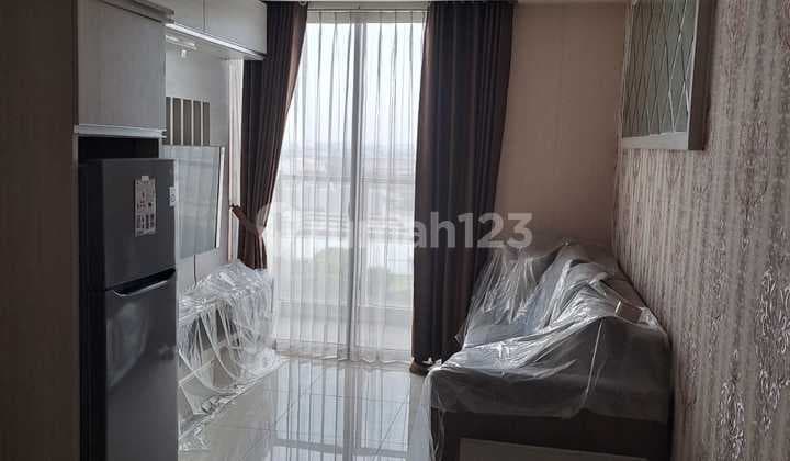 Sedayu City Apt K. Gading Tower Melbourne 3 BR Full Furnishe Baru