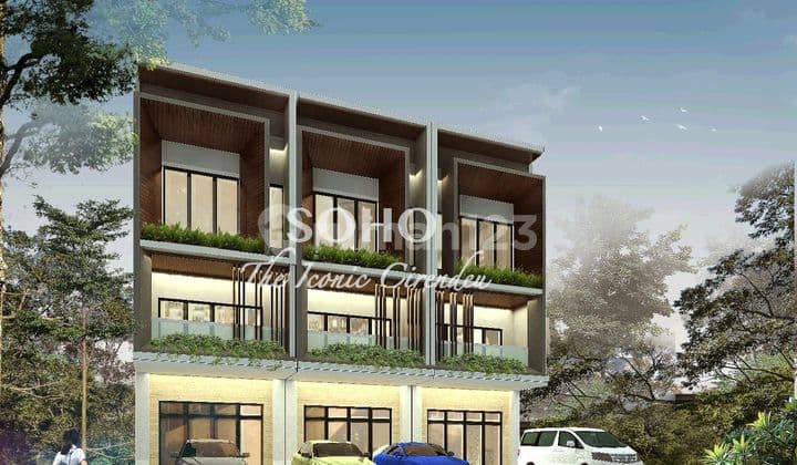 The Iconic Cirendeu 3-Story Shophouse and Residence Combined