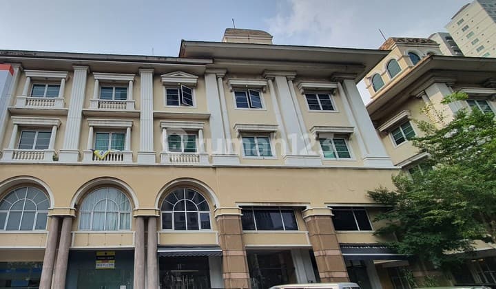 Ruko 4 Lantai Itc Permata Hijau, Jakarta Selatan, Hadap Jalan Cocok Untuk Usaha