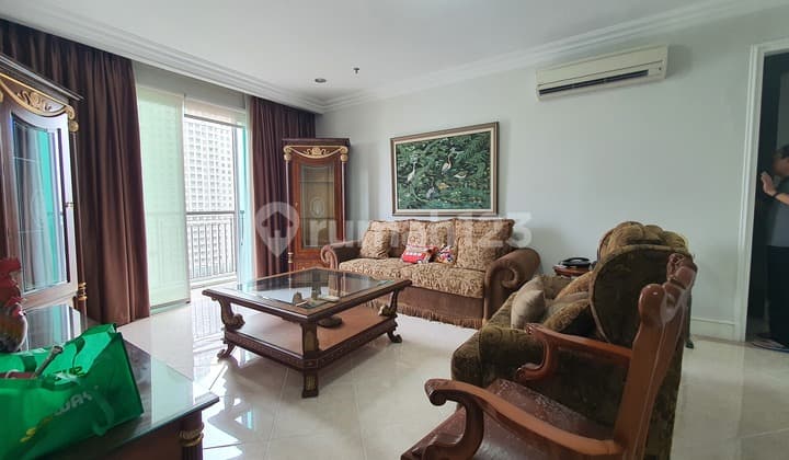 ITC Permata Hijau Apartment Da Vinci Furnished 3BR Move-in Ready