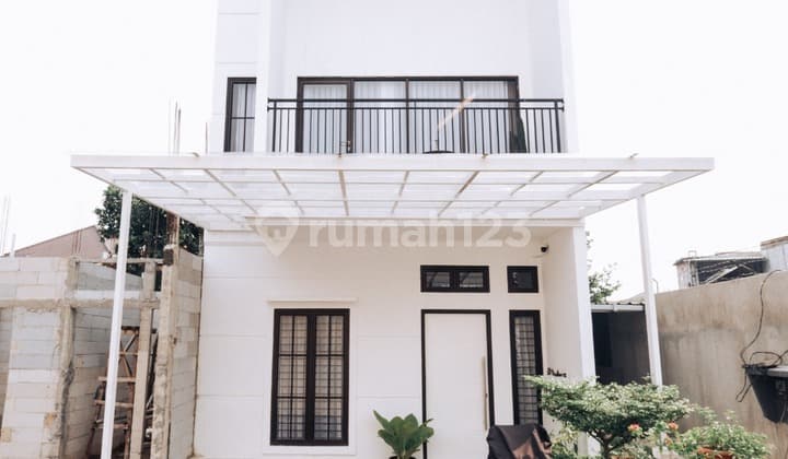 Rumah Modern Minimalis Nyaman Askara Residence 10 Menit Dari Mrt