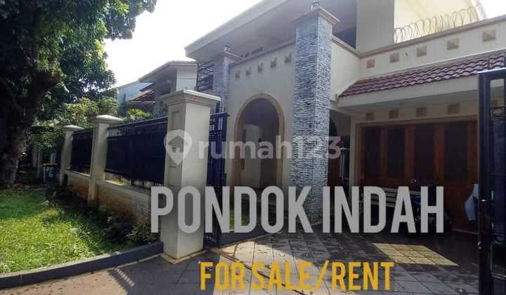 Luxury Beautiful 2-Story House in Pondok Indah for Sale