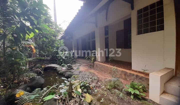 Kartika Utama Pondok Indah Rumah Tua Hitung Tanah Dijual