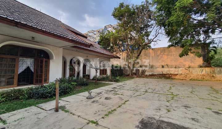Adhyaksa Lebak Bulus For Sale Old House Large Plot Hook Position Location