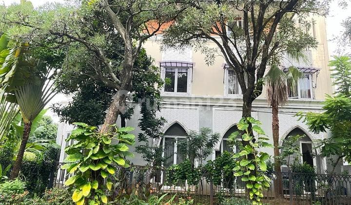 Tanah Kusir Rumah Mewah Dan Bagus 2 Lt Siap Huni Dijual