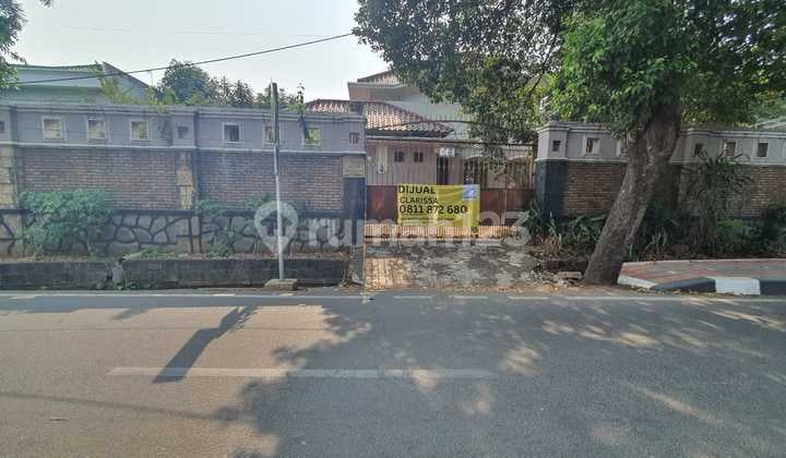 Duren Sawit Rumah Luas Hook Ada Taman 860m2 Dijual