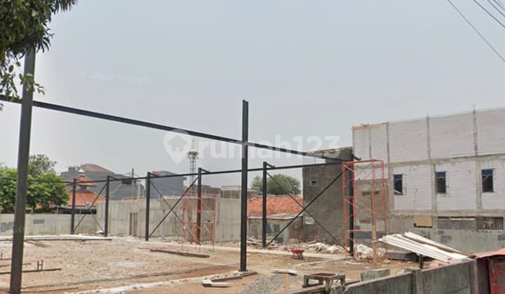 Tanah Kusir Jaksel Lahan Luas Cocok Untuk Usaha