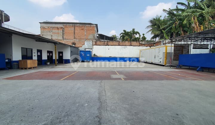 Tanah Pinggir Jalan Raya Fatmawati Cocok Untuk Usaha Dijual