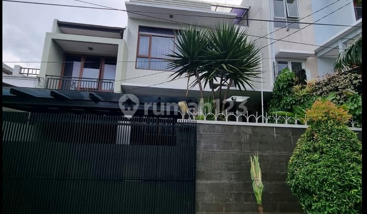 Dijual Rumah Dgn Kolam Renang Pondok Indah 3lt Siap Huni