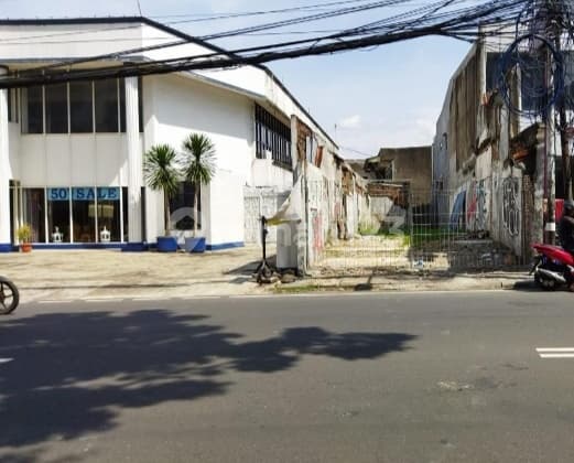 Dijual Tanah Radio Dalam Strategis untuk Usaha Pinggir Jalan Raya