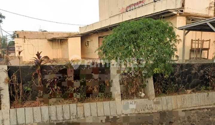 Disewakan / Jual Tempat Usaha Hoek Lebak Bulus Cirendeu