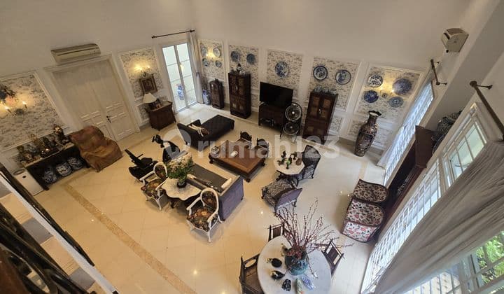 For Sale Classic Colonial Style House in Cipete, South Jakarta