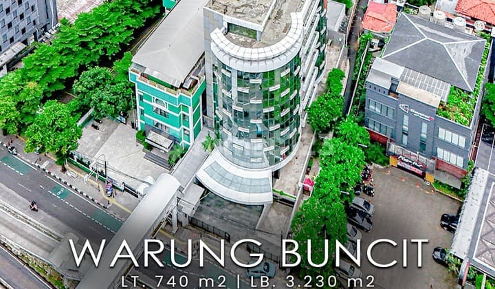 For Sale: Warung Buncit Building in Front of Transjakarta