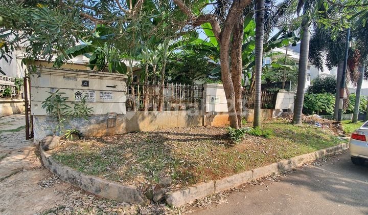 For Sale Residential Land in a Comfortable and Lush Environment, Pondok Indah