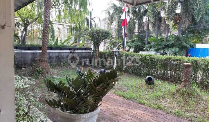 Dijual Rumah Klasik Terawat Menteng Jakpus