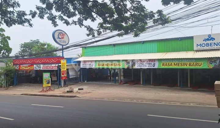 Dijual Kavling Tanah Komsersial Alternatif Cibubur