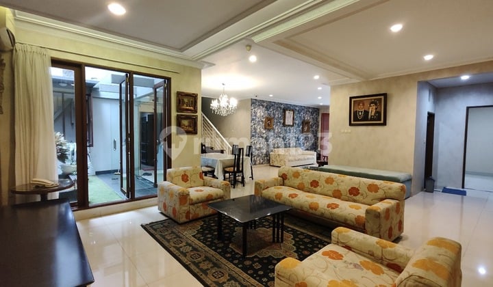 Rumah Siap Huni Pondok Indah Lokasi Tenang Dan Nyaman