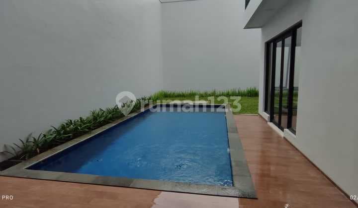 For Sale Brand New Luxury House in a Quiet Neighborhood Pondok Indah