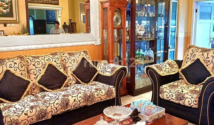 Dijual Rumah Kebayoran Lama Tanah Kusir Siap Huni