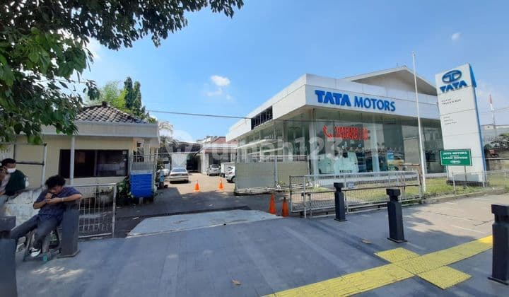 Dijual Tanah dan Bangunan di Jl.kramat Raya