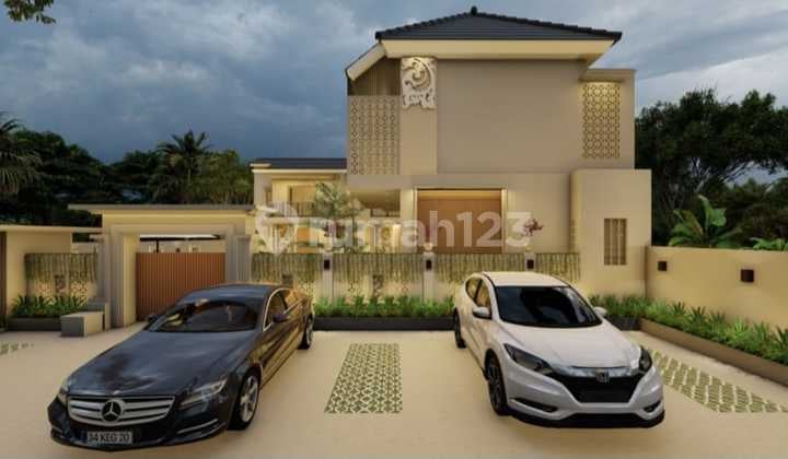 Dijual Villa di Bali Cluster 5 Rumah Lease Hold