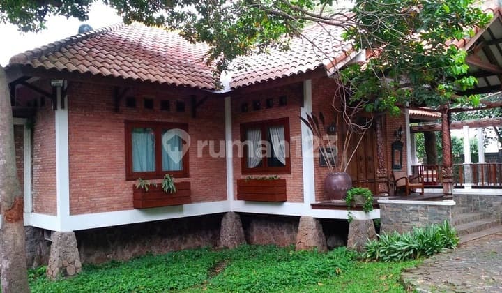 Dijual Rumah Joglo Kayu Jati di Tanah Baru Beji Depok
