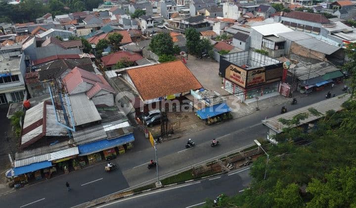 Dijual Tanah Kavling Bonus Bangunan Area Komersil Kramat Jati