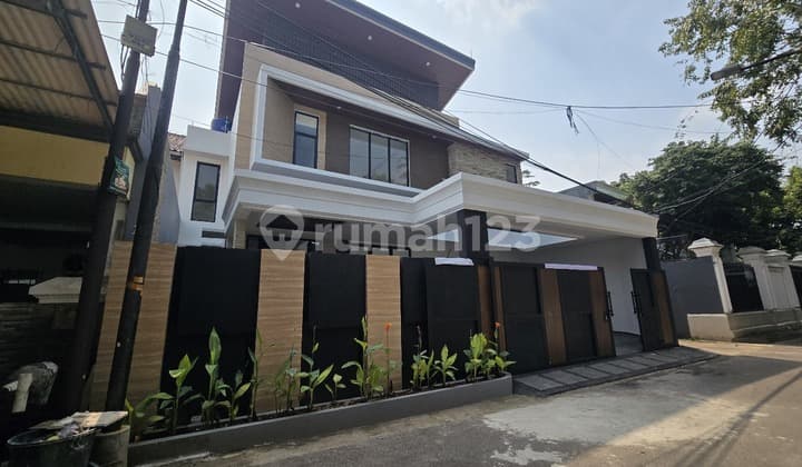 For Sale Brand New House In Kebayoran Baru