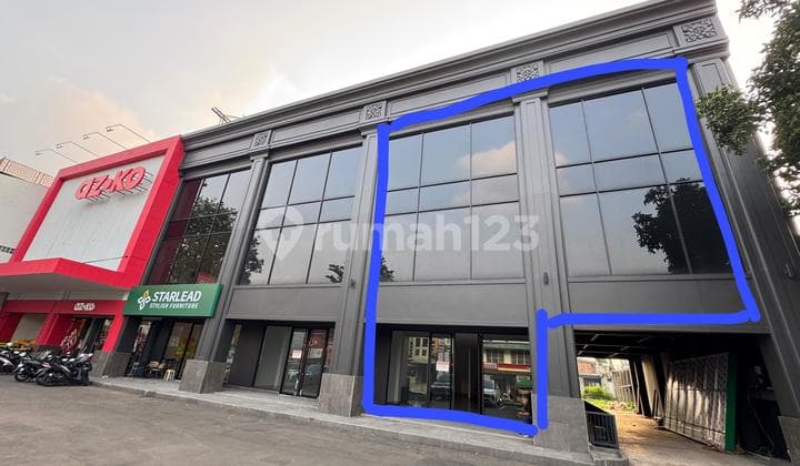 Disewakan Ruko Baru Strategis di Bangka