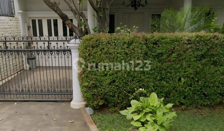 Dijual Bu Rumah Dekat Sekolah Interbagus di Pondok Indah Dekat Jis (Ir)