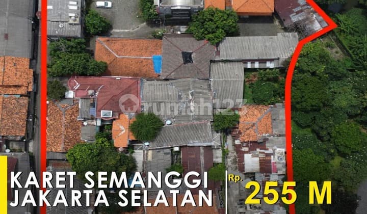 For Sale - Premium Large Land in Karet Semanggi, South Jakarta