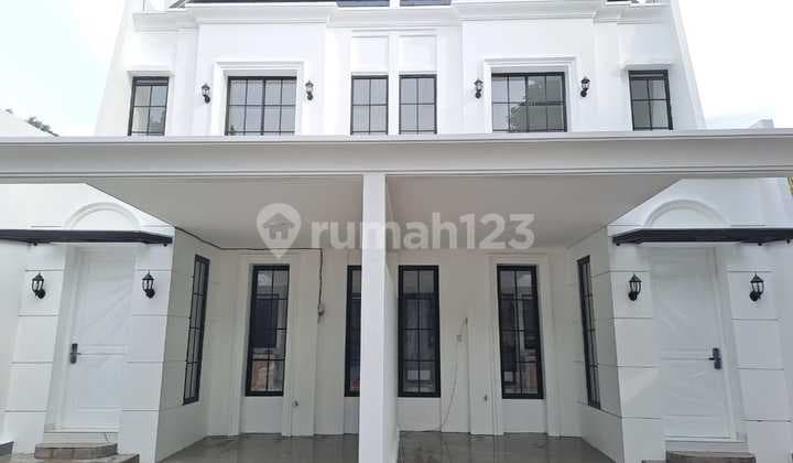 Dijual Rumah Baru Bagus Di Cempaka Putih Barat