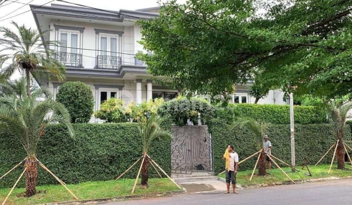 Di Jual Rumah Pondok Indah Modern Classic