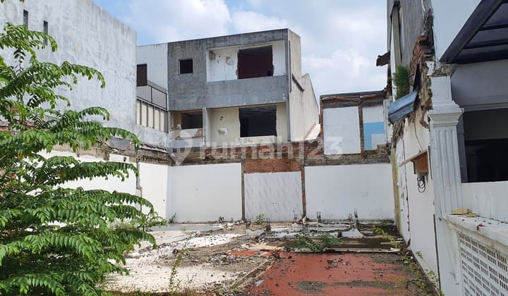 Dijua Kavling Tanah Siap Bangung Di Pondok Indah