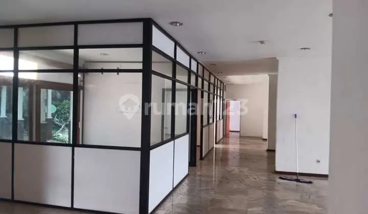 Rented 2-Storey Building in Kemang for Office, Clinic, Restaurant (Ir)