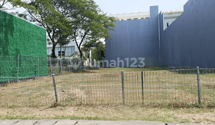 Kavling Diamond Golf Pik Cluster Exclusive 17,5x40 700m Siap Ajb pantai indah kapuk
