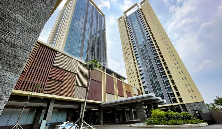 Apartemen De Branz Bsd 2BR 87m Mewah Full Furnish Seberang Aeon
