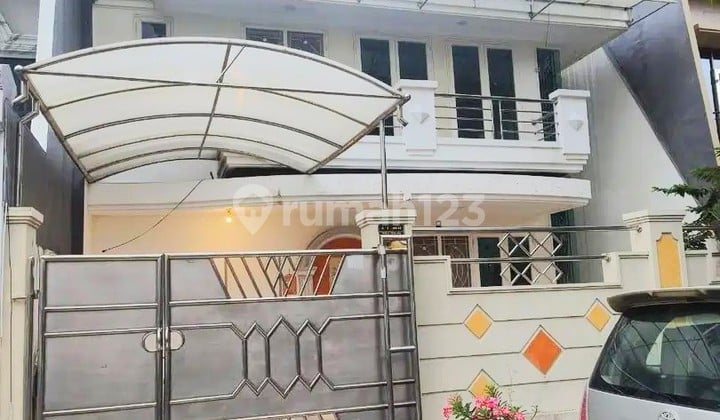 Jual Cepat Rumah Taman Grisenda PIK 2Lt 10x20 3+2KT SHM Bisa KPR