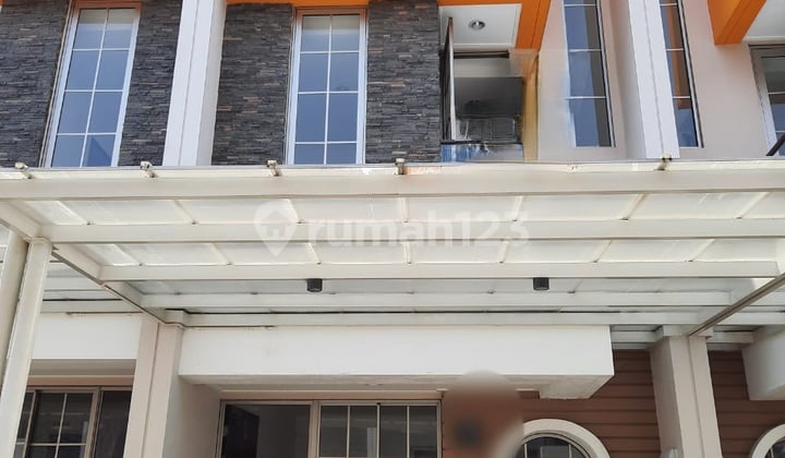 Phase 2 Cluster House PIK 2 3 Floors 4.5x10 3BR Hazel Type SHM KPR Available