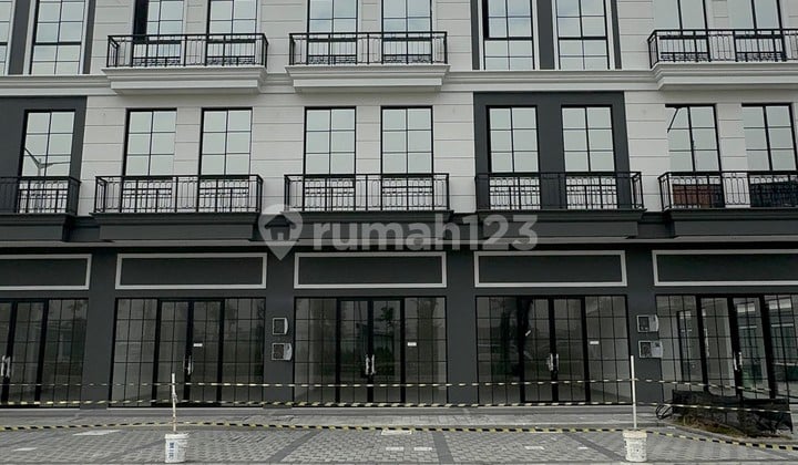 Rukan Harvard Street Pik 2 3Lt 4,5X12,5 Dekat Hope Ada Rooftop