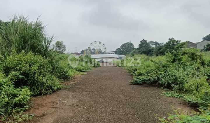 Kavling Jalan Ciater Disewa & Dijual Cepat