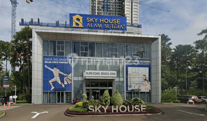 Apartemen Sky House Alam Sutra 19m2 di Pinang