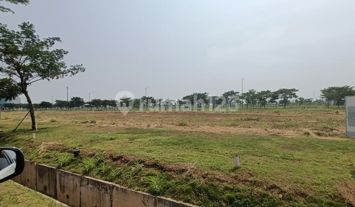 Kavling Gandeng Thamrin Center Luas 450+610xxxxm2 di Pik 2