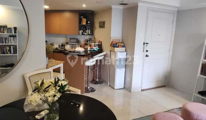 Aryaduta Semanggi Tower A Condominium, 2 Bedrooms, 78 m², Fully Furnished